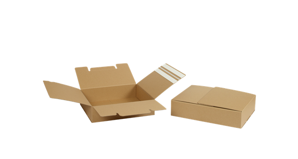 Cajas ecommerce para envío y devolución Capsa2in1® eZ-Postal