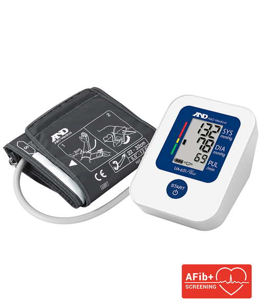 Tensiómetro de brazo UA-651Plus con aprobación de la BIHS