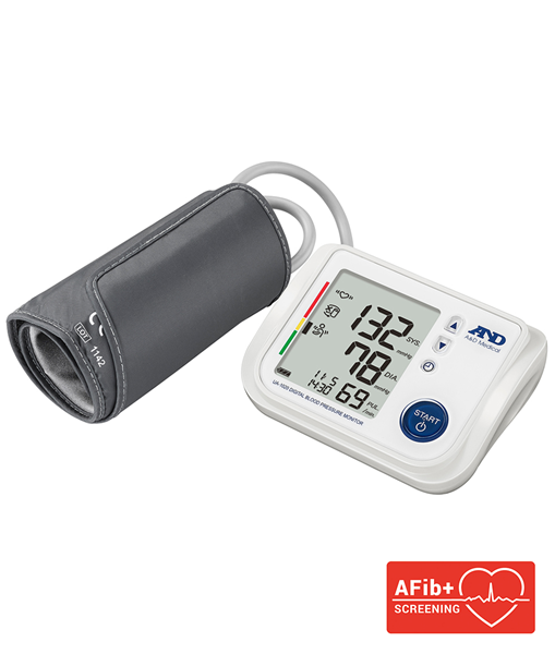 Tensiómetro de brazo UA-1020 aprobado por la BIHS