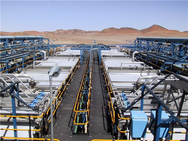 Filtros banda a vacío de lavado de minerales