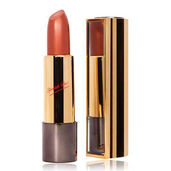 Gold Duo Lipstick Caramel