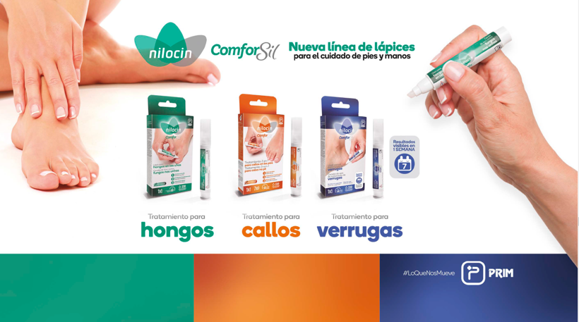 Comforsil Nilocin lápices