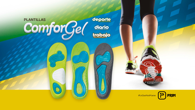 Comforgel Plantillas confort