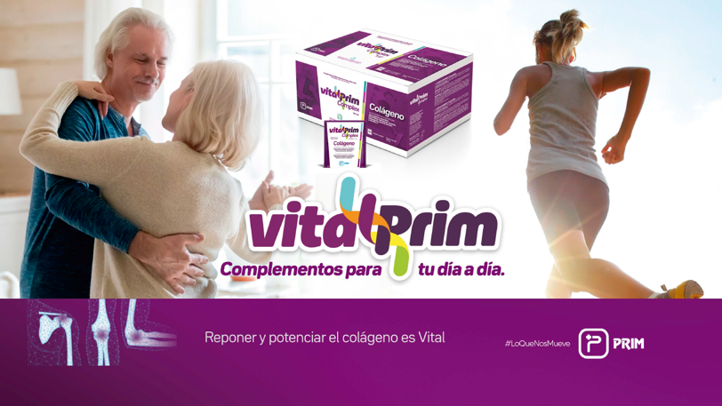 Vitalprim Colageno en sobres