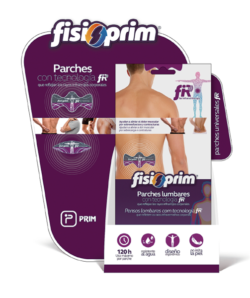 Fisioprim parches tecnología FIR