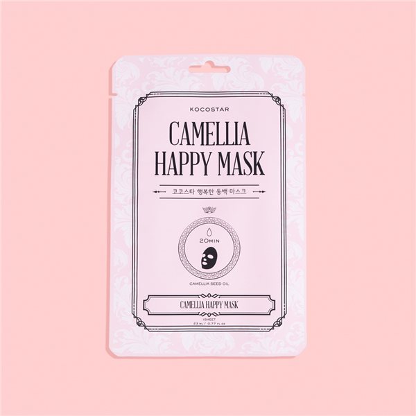 CAMELLIA HAPPY MASK