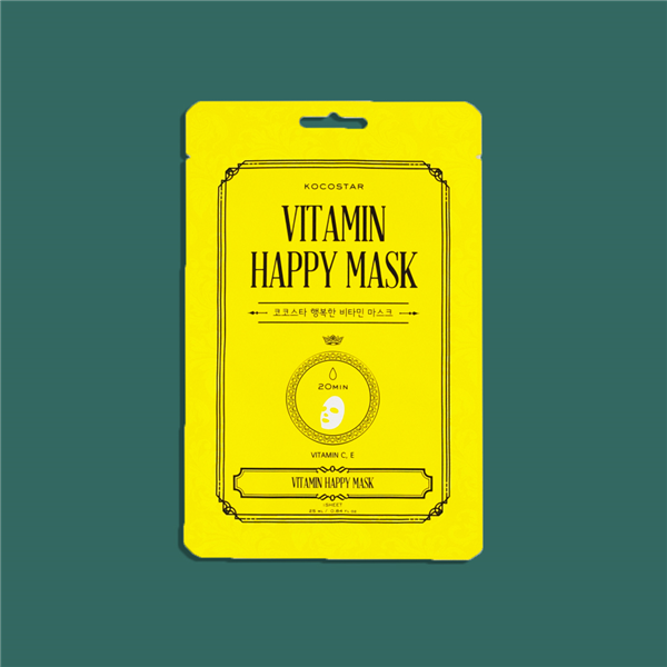 VITAMIN HAPPY MASK