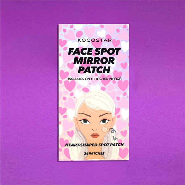 FACE SPOT MIRROR PATCH