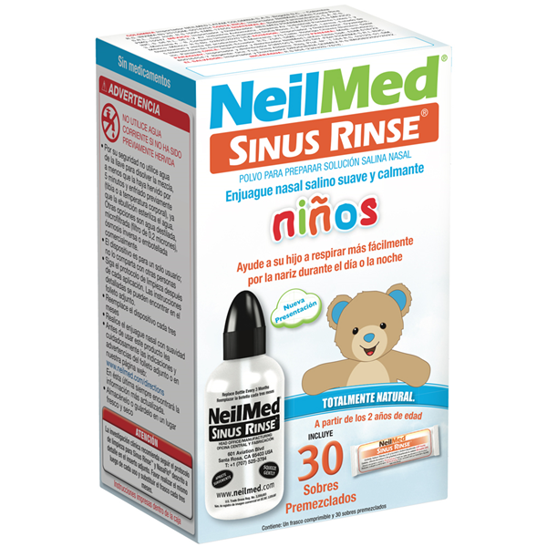 Sinus Rinse Pediátrico