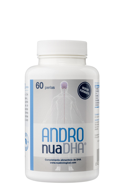 AndroNuaDHA® (60 perlas)