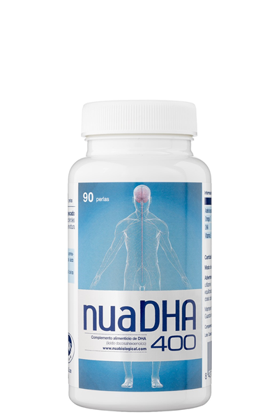 NuaDHA®400 (90 perlas)