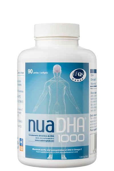 NuaDHA®1000 (90 perlas)