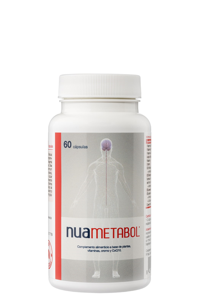 NuaMetabol® (60 cápsulas)