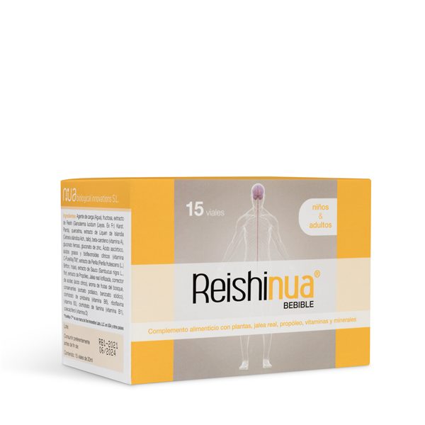 Reishinua® Bebible (15 viales)