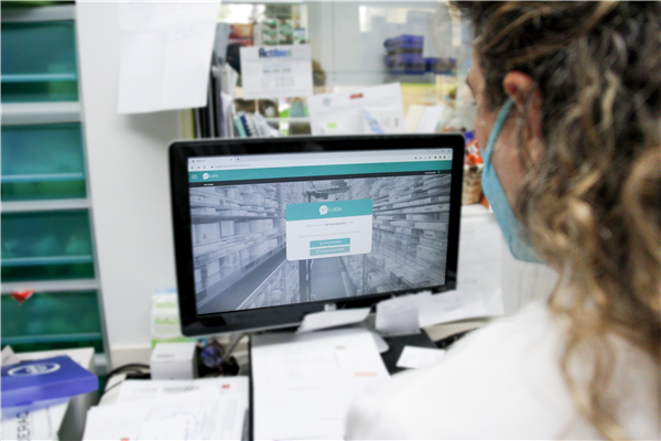 Herramienta LUDA para localizar medicamentos en falta y venta online de parafarmacia.