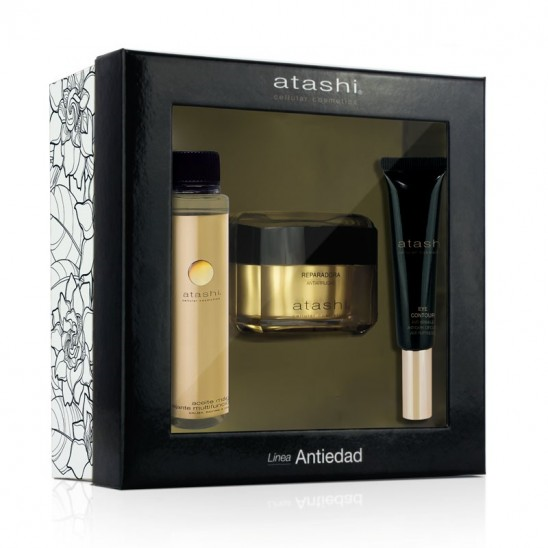 Cofre Reparadora + Contorno + Minitalla Aceite Mágico