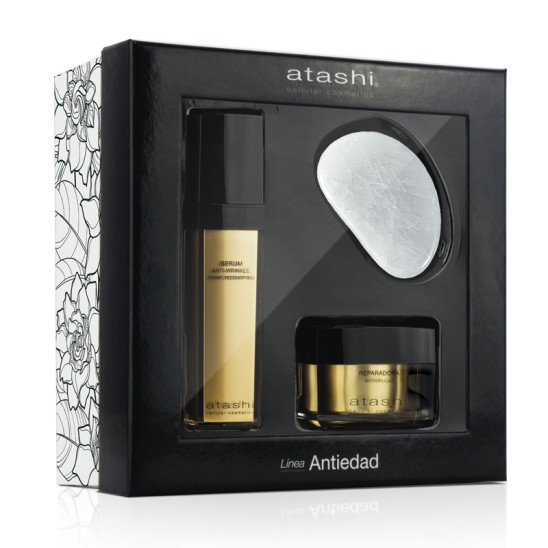 Cofre Antiedad | Sérum + Crema Reparadora + Takimochiii