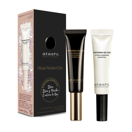 Dúo Contorno de Ojos Lifting Iluminador Antifatiga | Contorno de Ojos Antiedad