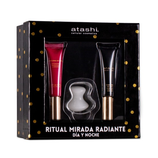 Cofre Ritual Mirada Radiante | Contorno Regenerante + Contorno Antiarrugas
