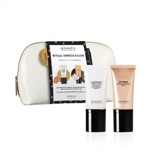 Cofre Ritual Energía y Glow | K-Bioferment Therapy Cream + DD Cream