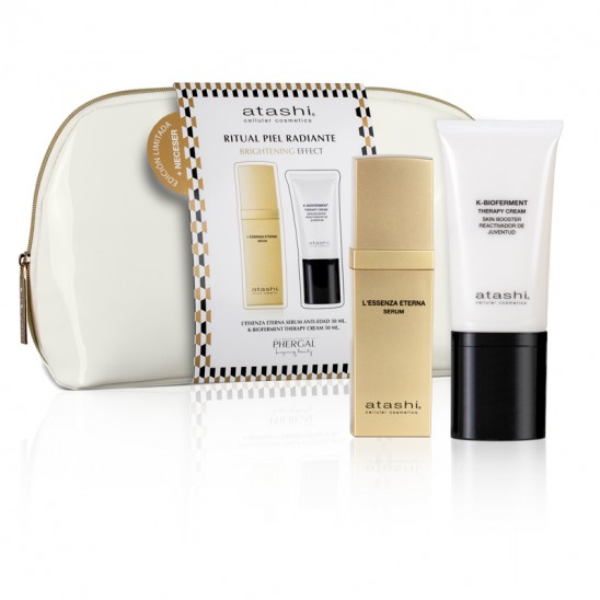 Cofre Ritual Piel Radiante | L´Essenza Eterna + K-Bioferment Therapy Cream