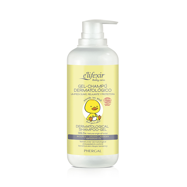 E'lifexir Baby Care Gel Champú Dermatológico para bebés