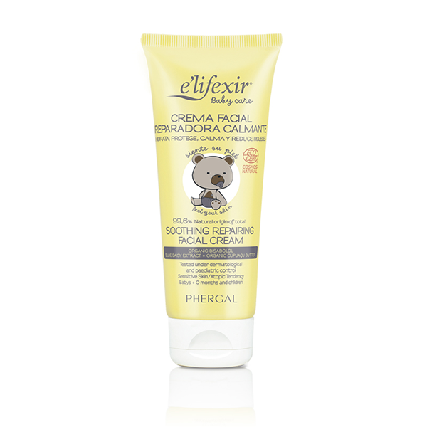 E'lifexir Baby Care Crema Facial Bebé Reparadora Calmante