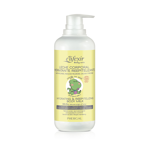 E'lifexir Baby Care Leche Corporal Hidratante