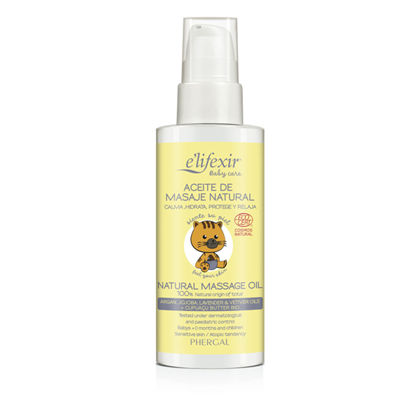 E'lifexir Baby Care Aceite de masaje natural