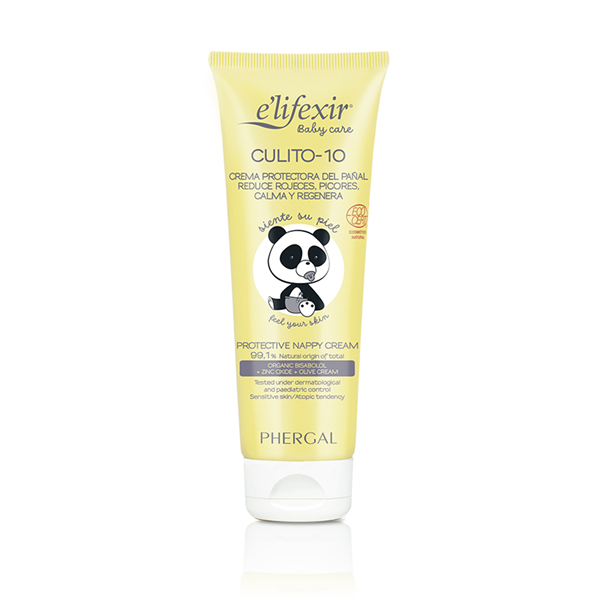 E'lifexir Baby Care Culito 10 crema protectora pañal bebé