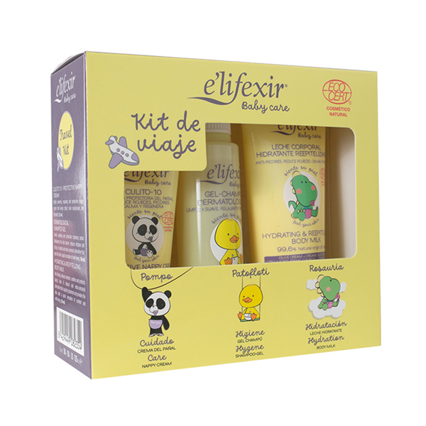 E'lifexir Baby Care Kit de Viaje para el Bebé