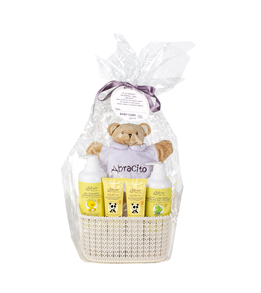 E'lifexir Baby Care Cesta de Regalo Bebé Mi Abracito