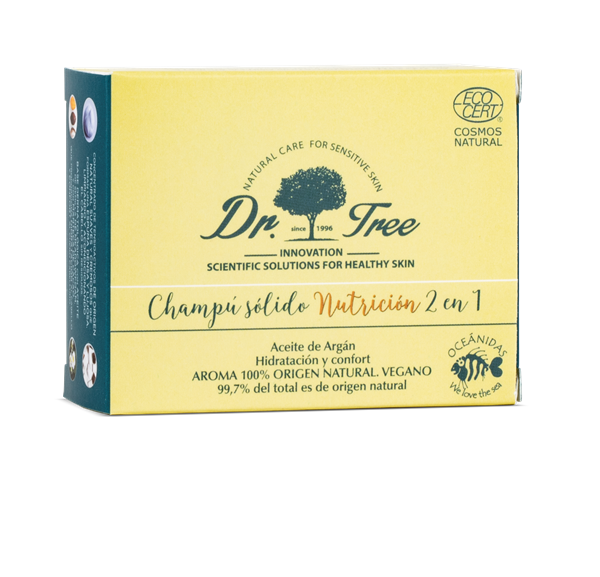 Champú Sólido Nutrición 2 en 1 