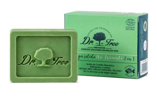 Champú Sólido Uso Frecuente 2 en 1