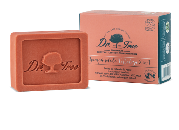 Champú Sólido Fortaleza 2 en 1 