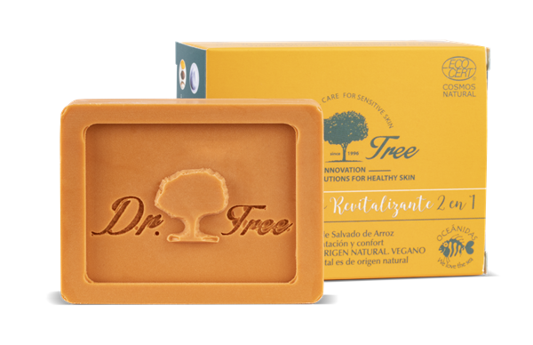 Champú Sólido Revitalizante 2 en 1 