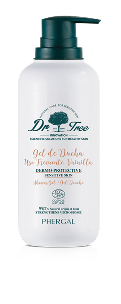 Gel de Ducha Uso Frecuente | Aroma Vainilla