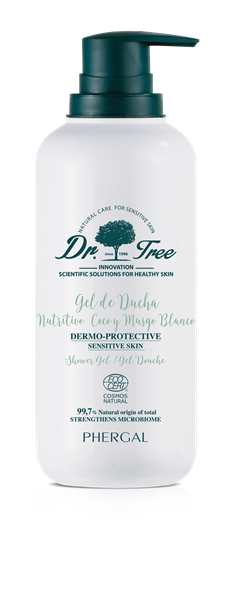 Gel de Ducha Nutritivo | Aroma Musgo Blanco y Coco