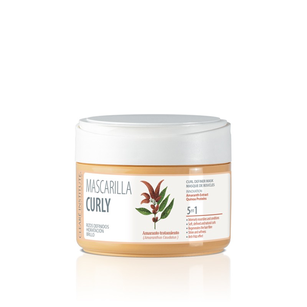 Clearé Curly - Mascarilla Curly 