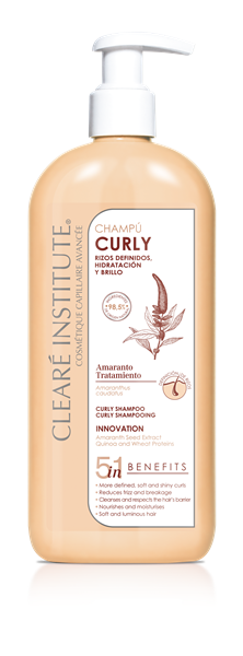 Clearé Curly - Champú  Curly