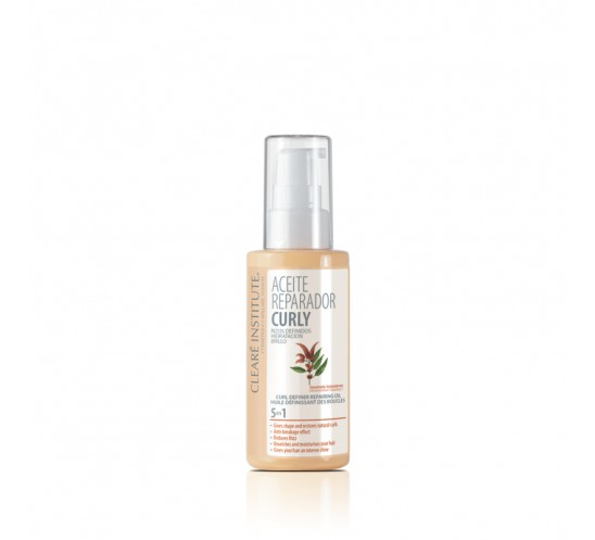 Clearé Curly - Aceite Reparador Curly