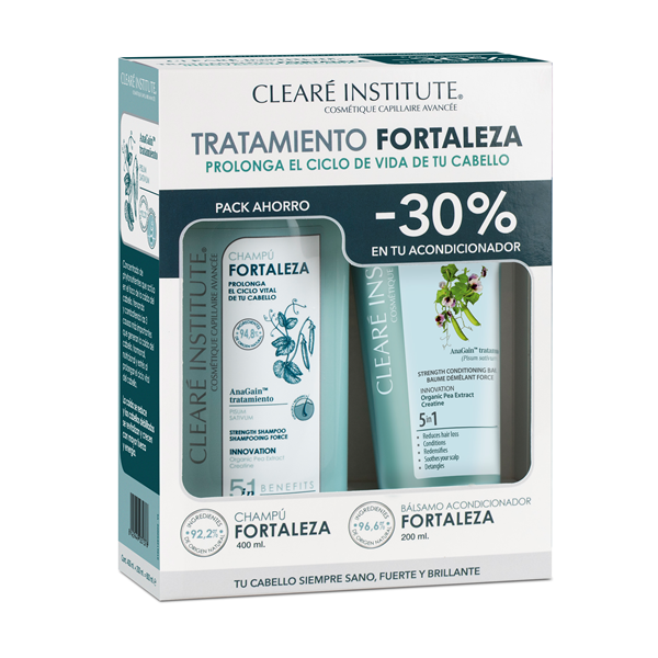Clearé Institute - Fortaleza/Anticaída Pack Ahorro
