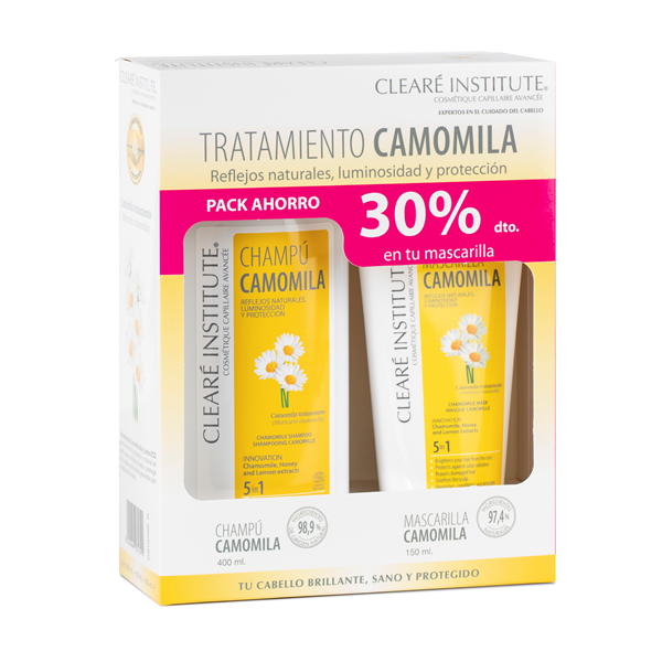 Clearé Institute - Camomila Pack Ahorro