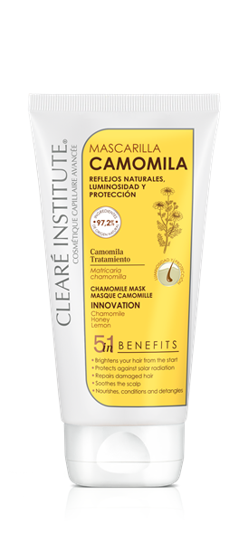 Clearé Camomila - Mascarilla Camomila 