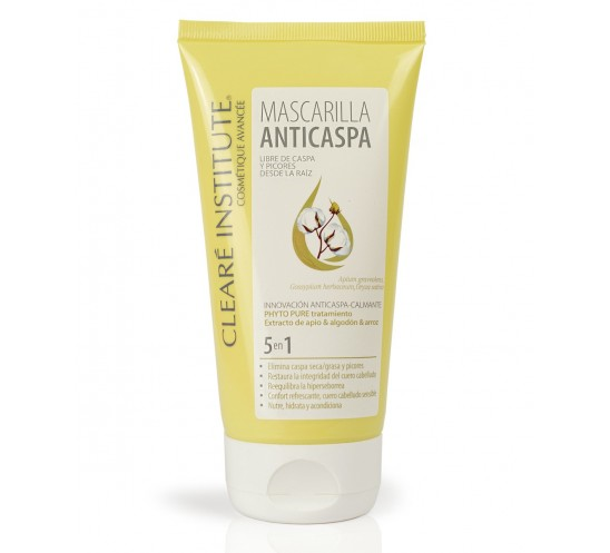 Clearé Anticaspa - Mascarilla Anticaspa 