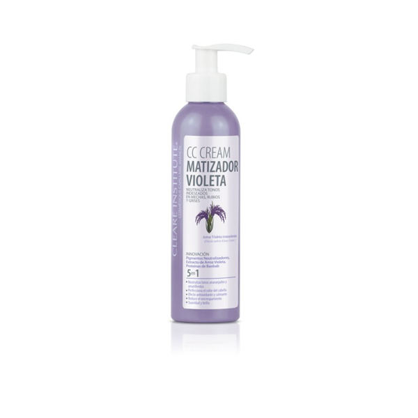 Clearé Matizador - CC Cream Matizador Violeta