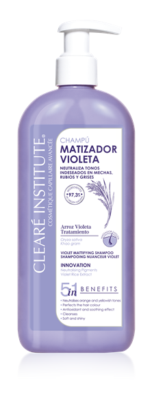 Clearé Matizador - Champú Matizador Violeta