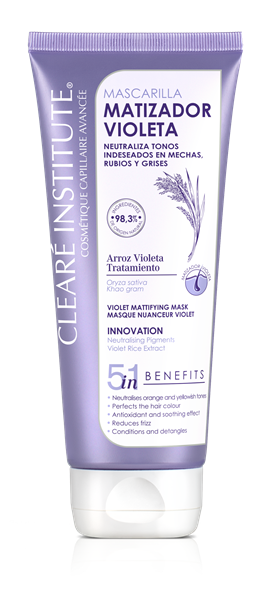Clearé Matizador - Mascarilla Matizadora Violeta