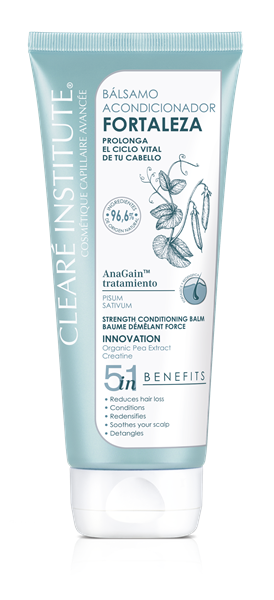 Clearé Fortaleza Anticaída - Bálsamo Acondicionador Fortaleza Anticaída