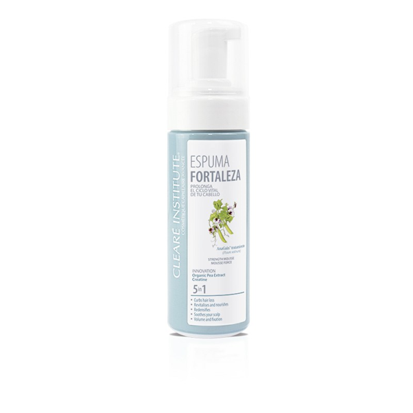 Clearé Fortaleza Anticaída - Espuma Fortaleza Anticaída